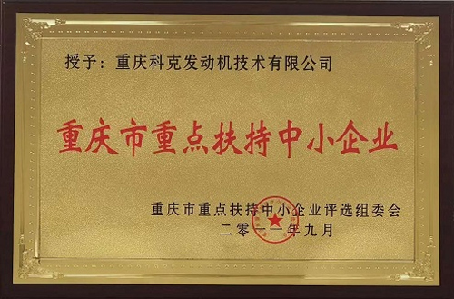 重點扶持企業